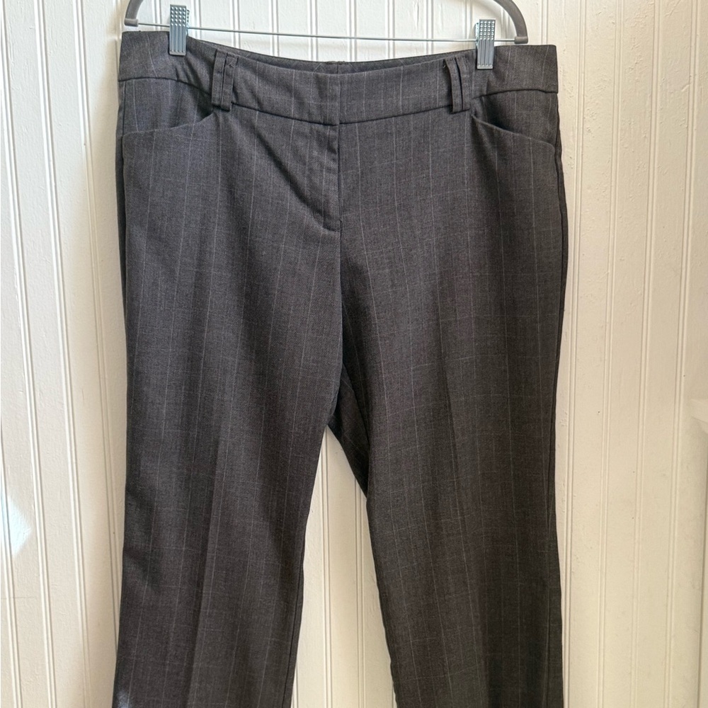New York & Company Dark Gray Women's Trousers